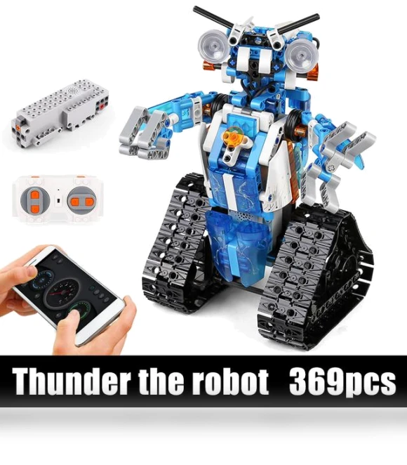 Intelligent Robot Brick Building Set — Construction Kits, MOLD KING