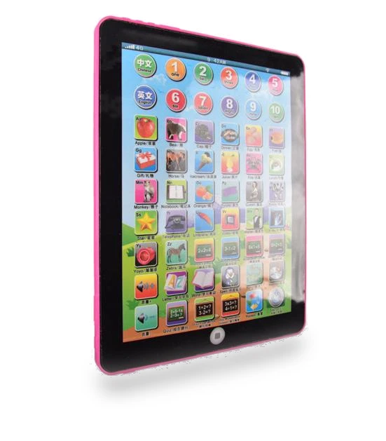 Kids Learning Tablet with Touch Screen — Interactive Learning Devices, qiumingcai