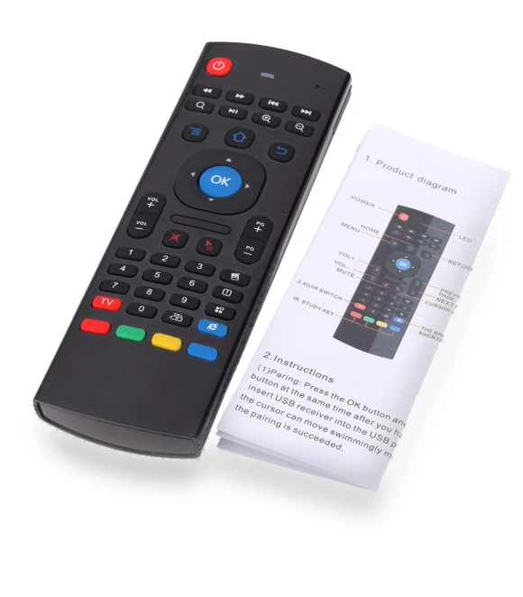 Mini 2.4G Wireless Keyboard with Remote Control — Keyboards, 3d printing machine