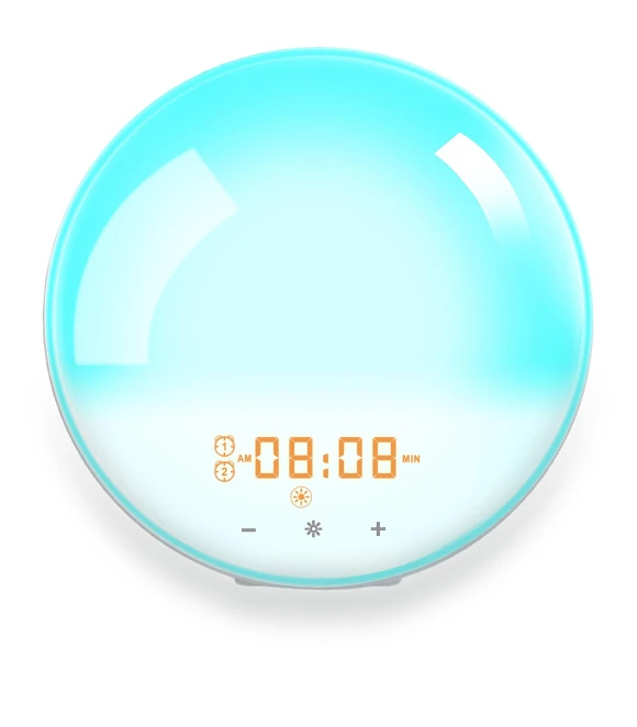 Multifunctional Smart Lamp with FM Radio — Alarm, Tooarts