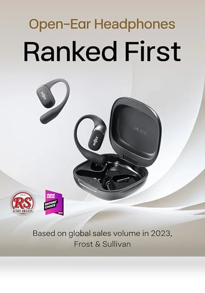 Open-Ear Headphones — In-Ear Headphones, SHOKZ