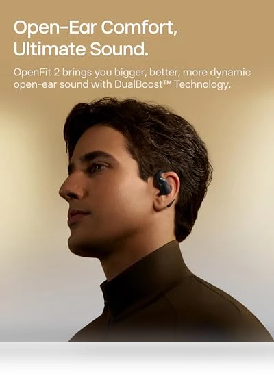 Open-Ear Headphones — In-Ear Headphones, SHOKZ