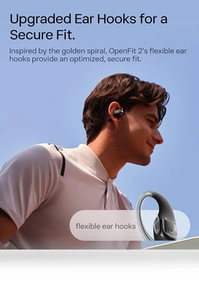 Open-Ear Headphones — In-Ear Headphones, SHOKZ
