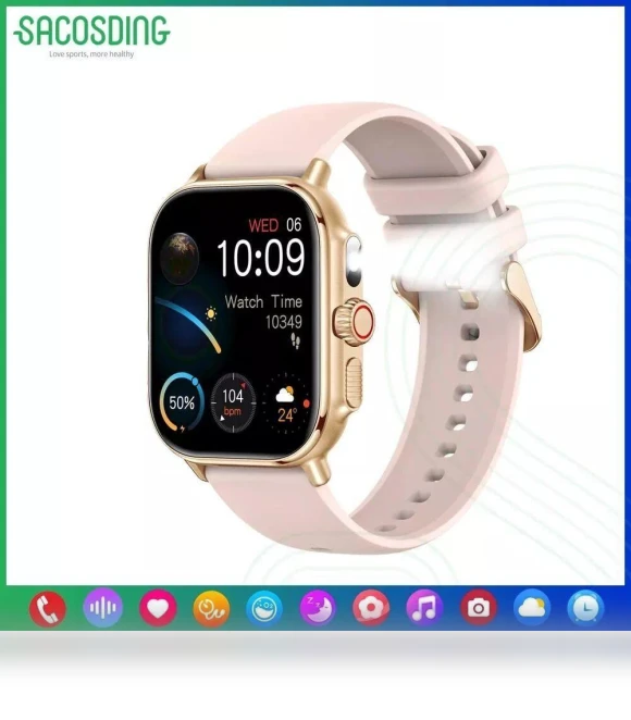 Outdoor Smart Watch — Smartwatches, SACOSDING
