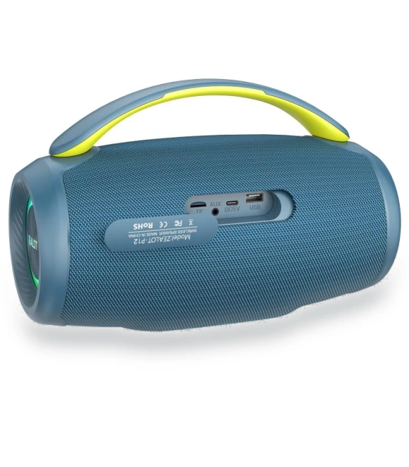Portable Handheld Outdoor RGB Bluetooth Speaker — Portable Audio Solutions, ZEALOT