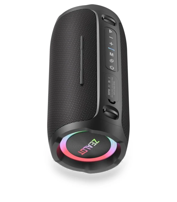 Portable Outdoor RGB Bluetooth Speaker — Portable Audio Solutions, ZEALOT