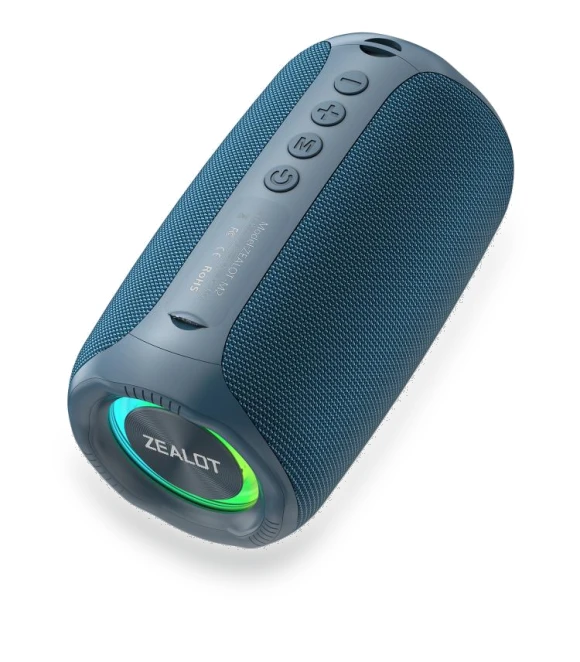 Portable Outdoor RGB Bluetooth Speaker — Portable Audio Solutions, ZEALOT