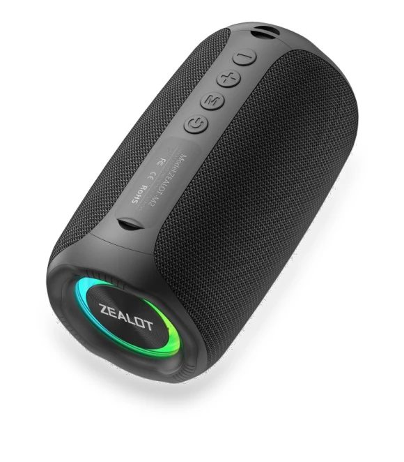 Portable Outdoor RGB Bluetooth Speaker — Portable Audio, ZEALOT