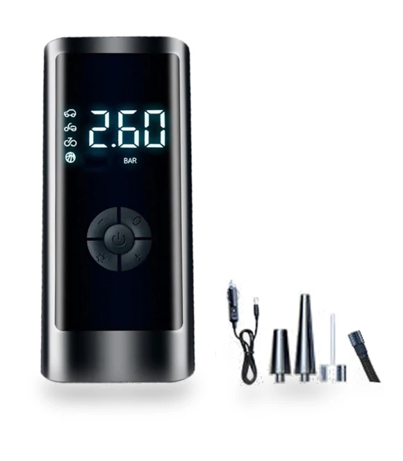 Portable Smart Digital Air Pump — Air Mattress Pumps, TOMTOP JMS