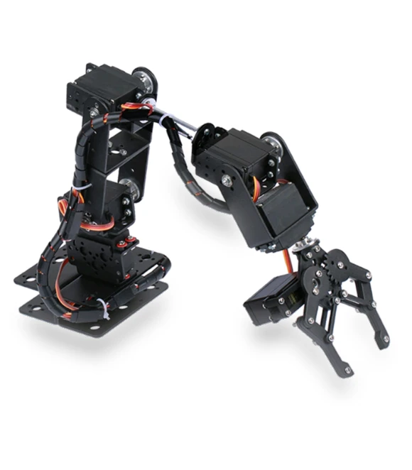 Robotic Claw Arm Kit — Robotics Components, TOMTOP JMS