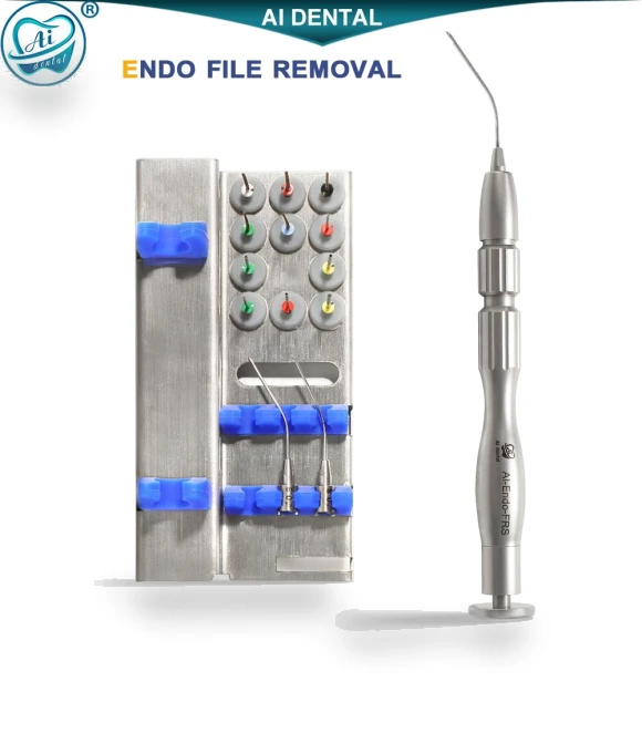 Root Canal Broken Needle Removal Device — Irrigator Solution, AI DENTAL handpiece
