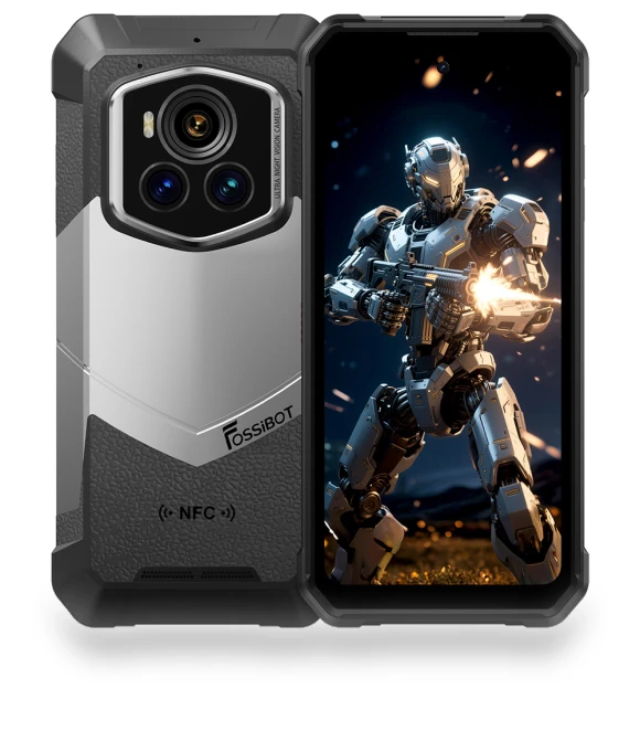 Rugged Smartphone — Mobile Devices & Accessories, FOSSiBOT