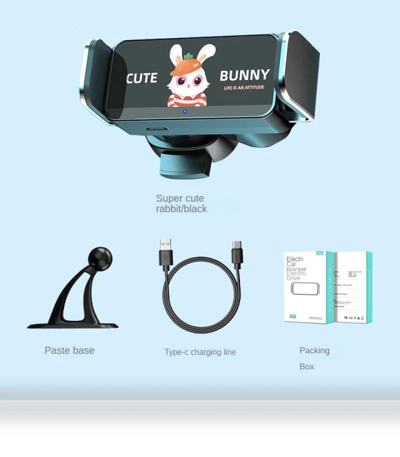 Smart Car Phone Holder — Dashboard Installation Kits, Forest Sunshine Home