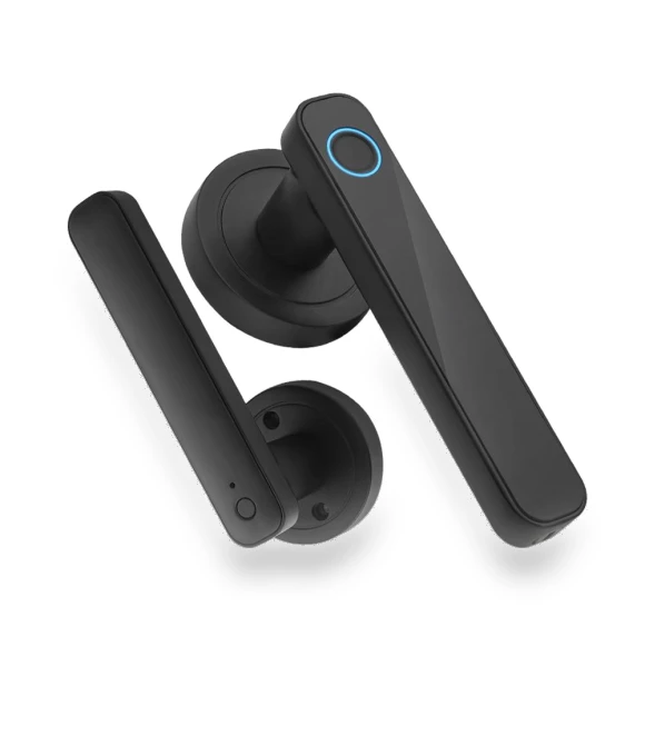 Smart Door Lock with Fingerprint — Biometric Security, TOMTOP JMS
