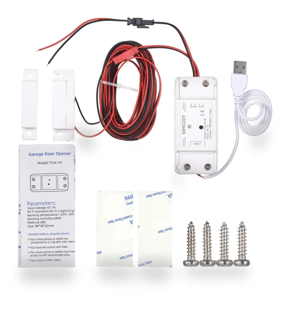 Smart Garage Door Opener Controller — Keypads & Remotes, 3d printing machine