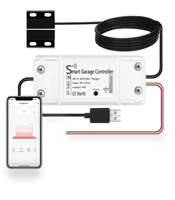 Smart Garage Door Opener — Opener Systems