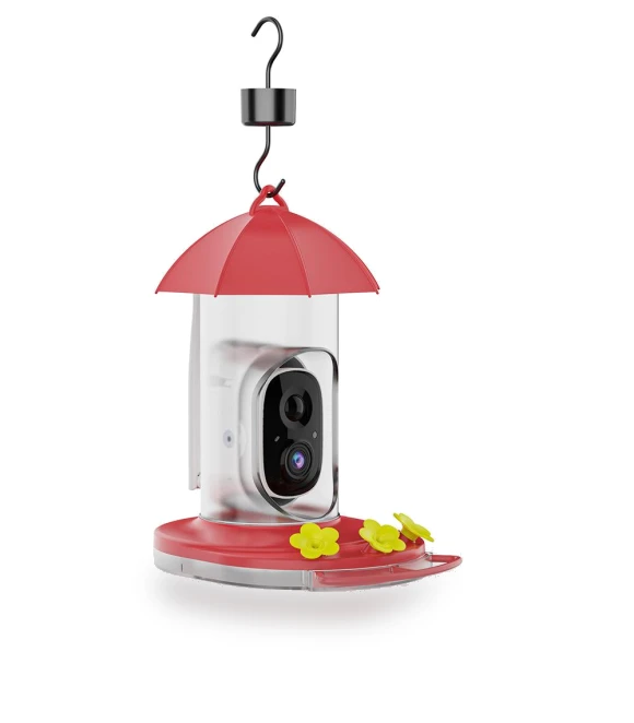Smart Hummingbird Feeder with Camera — Backyard Birding, TOMTOP JMS