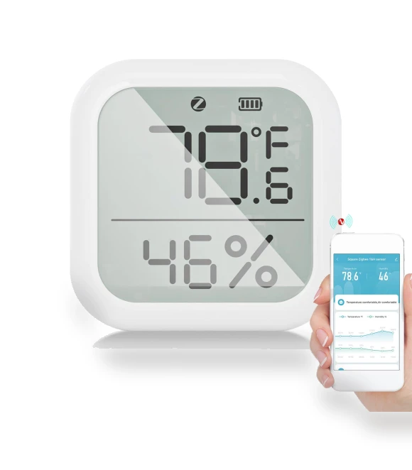 Smart Hygrometer — Home Climate Control, TOMTOP JMS