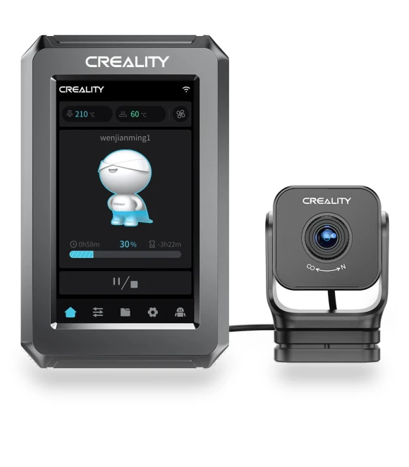 Smart Pad with 4.3-inch IPS Touch Screen and Camera — 3D Printer Control & Driver Modules, Creality