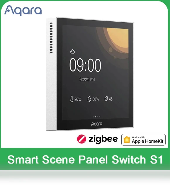 Smart Scene Panel Switch — Smart Home Hubs & Controllers, Aqara