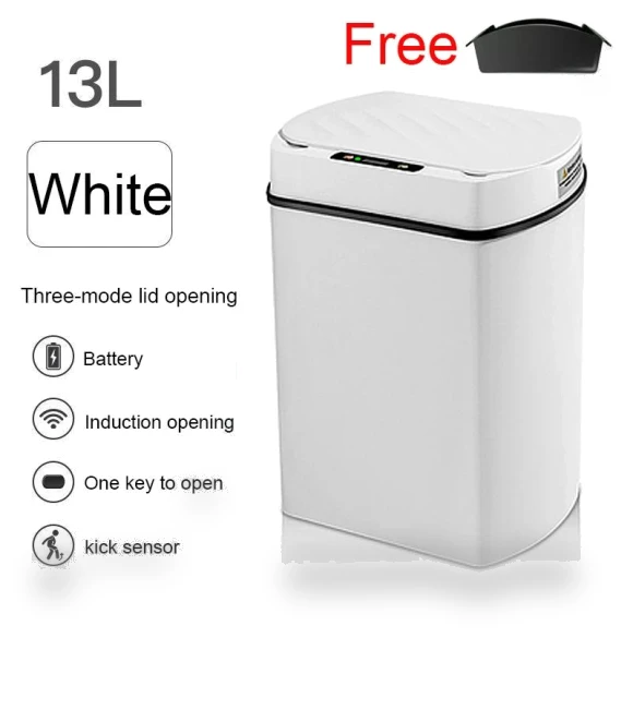 Smart Trash Bin — Kitchen Cans, Healthy life for you