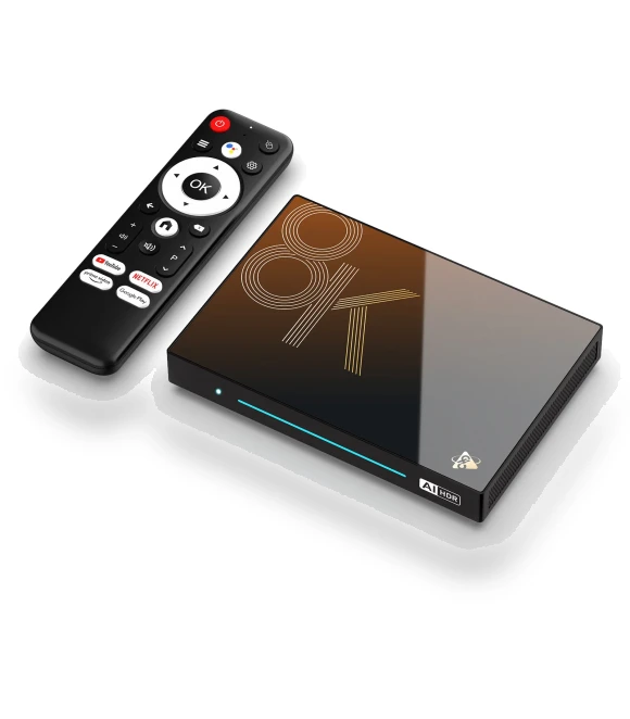 Android 14 Smart TV Box — Streaming Devices, H96 Max