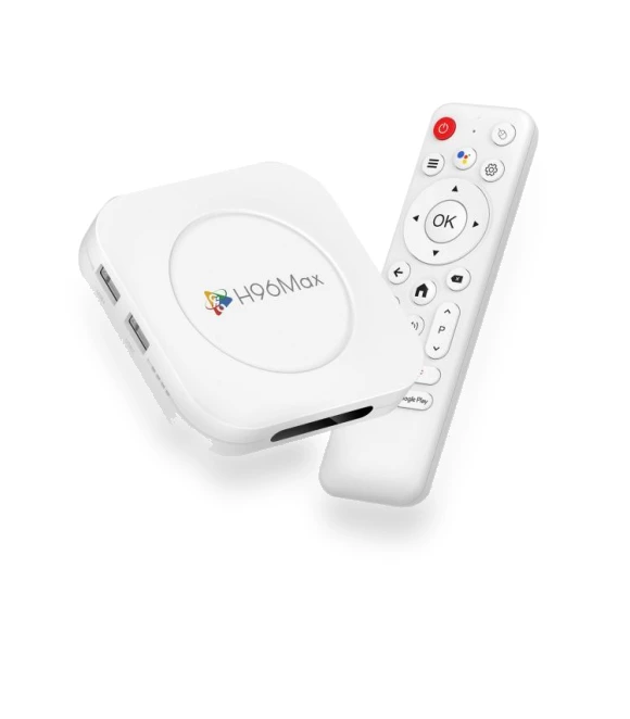 Smart TV Box — Streaming Devices, H96