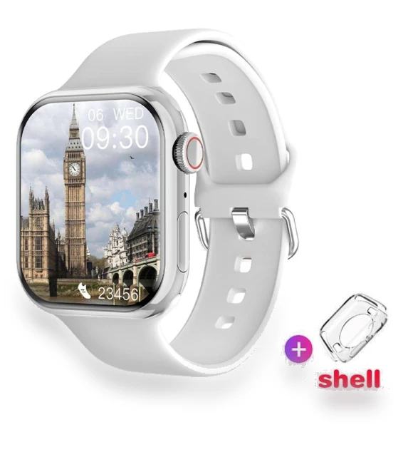 Smart Watch Bluetooth Call Health Tracker — Smartwatches, Wula Mall