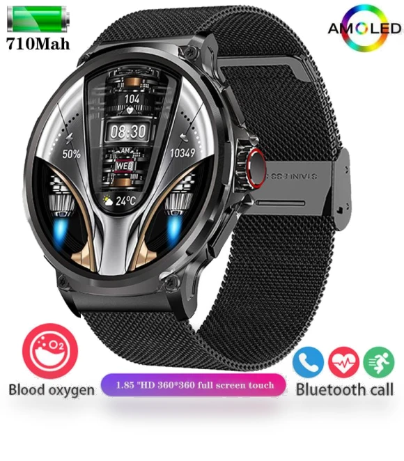 Smart Watch with GPS Tracking — Smartwatches, SCIONE