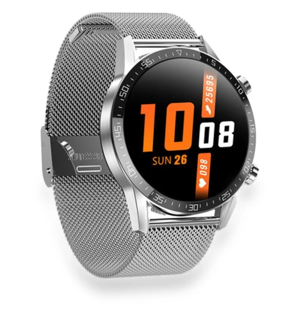 Smart Watch with Thermometer ECG Blood Pressure Monitor — Smartwatches, SCIONE