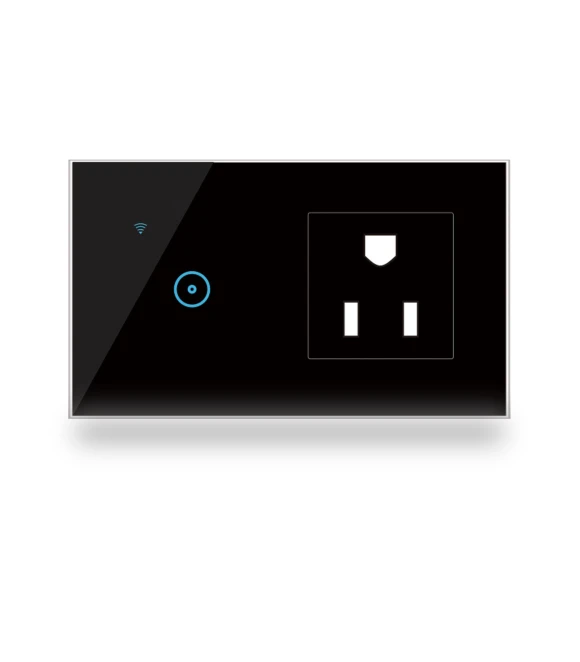 Smart Wi-Fi Wall Socket with Touch Switch — Smart Home Hubs & Controllers, 3d printing machine