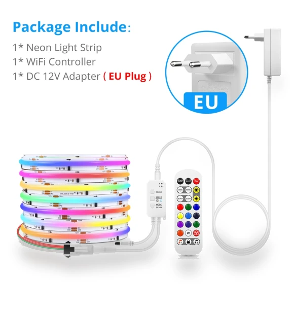 Smart WiFi RGBIC COB LED Strip — LED Strips, MALITAI