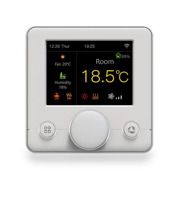 Smart WiFi Thermostat with Color LCD Display — Home Climate Control, 3d printing machine
