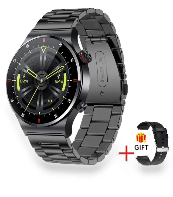 Smartwatch with ECG + PPG Bluetooth Calling — Smartwatches, SCIONE