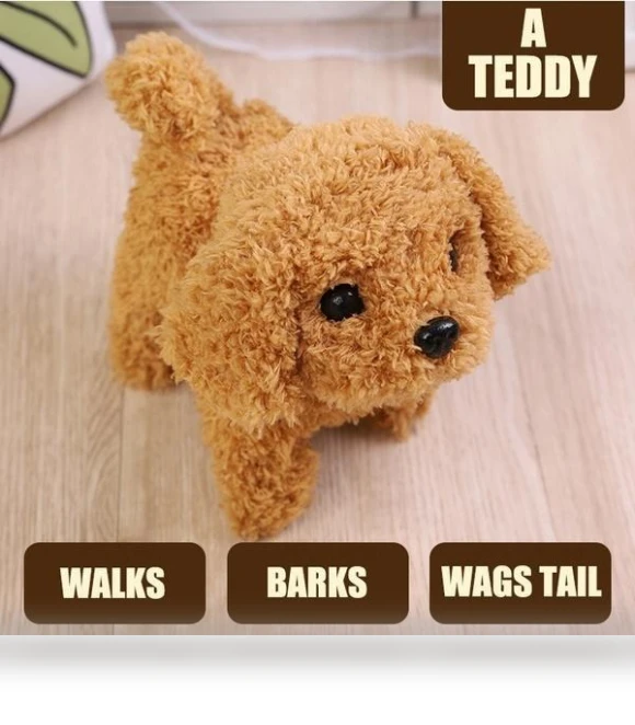 Walking Smart Robot Toy — Interactive, oucheee