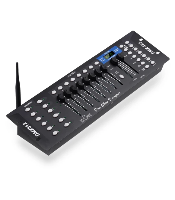 Wireless DMX512 Light Controller — Remote Controls, TOMTOP JMS