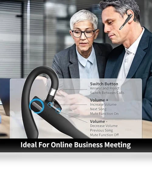 Wireless Earbud for Business — Audio Gear, MOCANIO