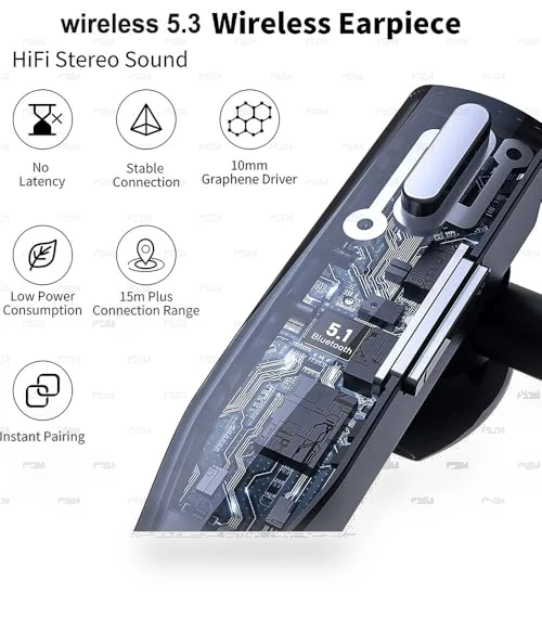 Wireless Earbud for Business — Audio Gear, MOCANIO