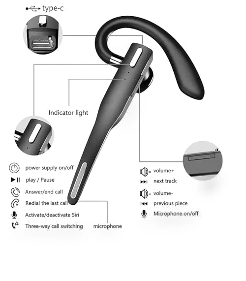 Wireless Earbud for Business — Audio Gear, MOCANIO