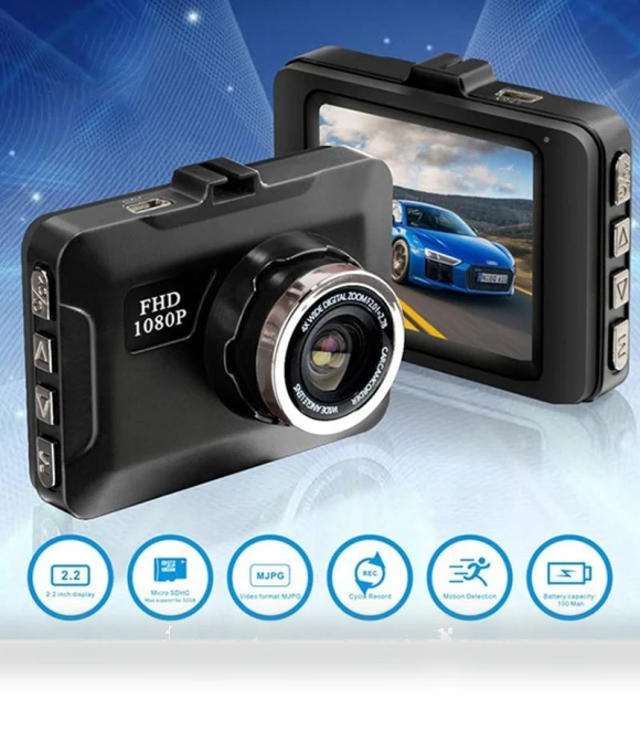 1080P 2.25-inch Car Dash Cam — Dashboard Cameras, Home Of Auto Parts