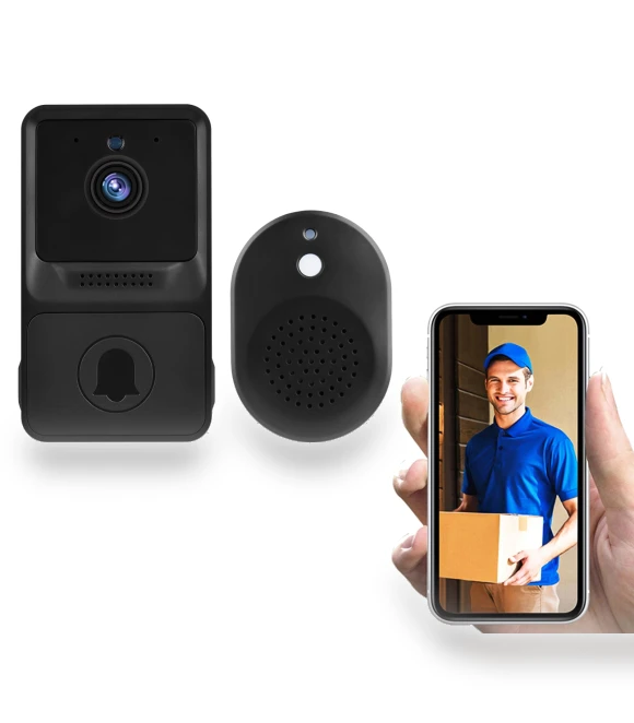 1080P Smart Doorbell — Smart Home Security, Factory Discount Outlet