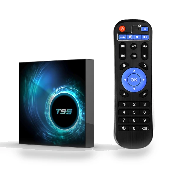 Android 10.0 Smart TV Box — Ultra HD Media Players, Honor Electronics