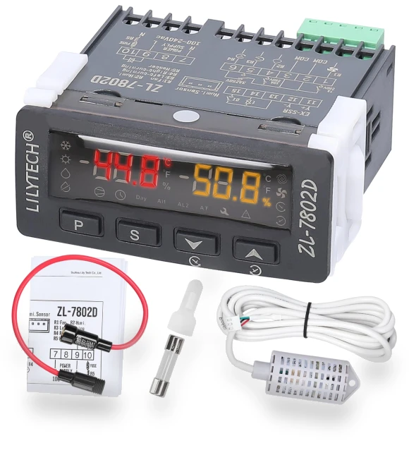 Automatic Incubator — Humidity Meters, TOMTOP JMS