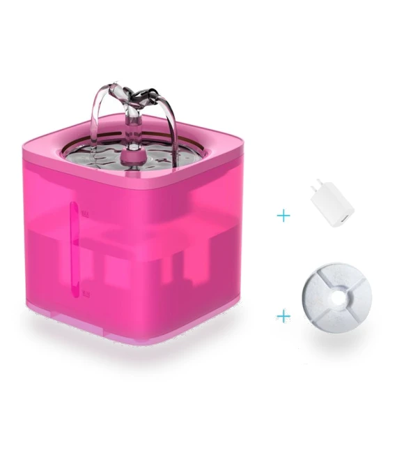Automatic Pet Water Fountain — Pet Hydration Solutions, Refreshing Home