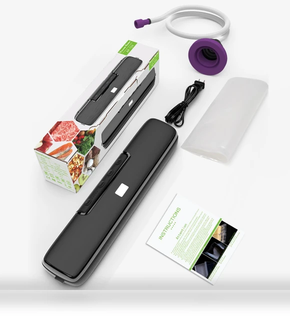 Automatic Vacuum Sealer Machine — Vacuum Bags, Refreshing Home