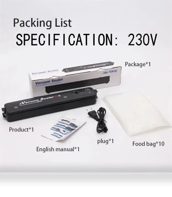 Automatic Vacuum Sealing Machine — Vacuum Sealers, Factory Discount Outlet