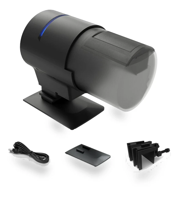 Automatic Wi-Fi Fish Feeder — Feeders, TOMTOP JMS