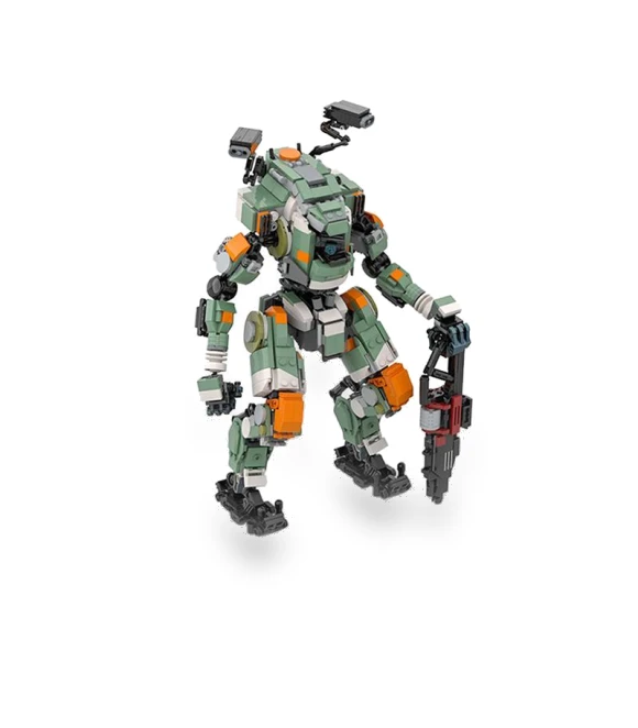 BT-7274 Pioneer Titan Game Series Robot Building Blocks — Construction Kits