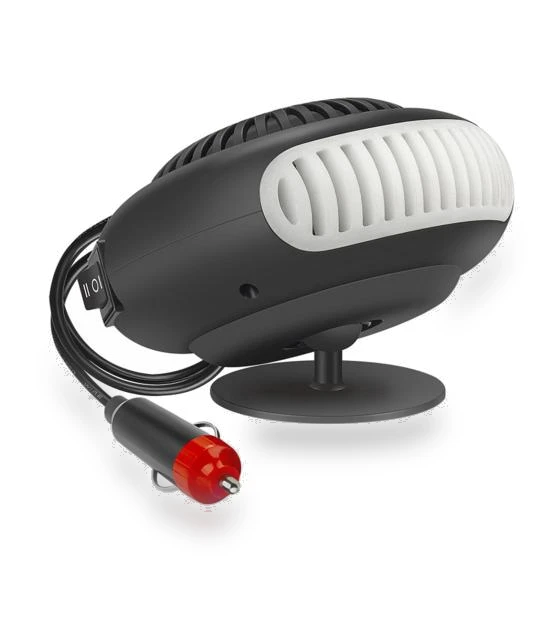 Car Heater with 360-Degree Rotating Base — Portable Heating Solutions, Car Accessories