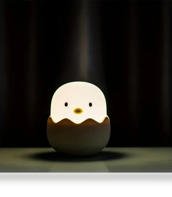 Chick Egg Night Light — Night Lights, Binchi Lighting Appliances